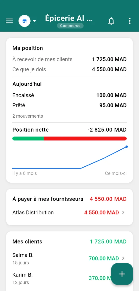 Weeⵣog arrive sur Android